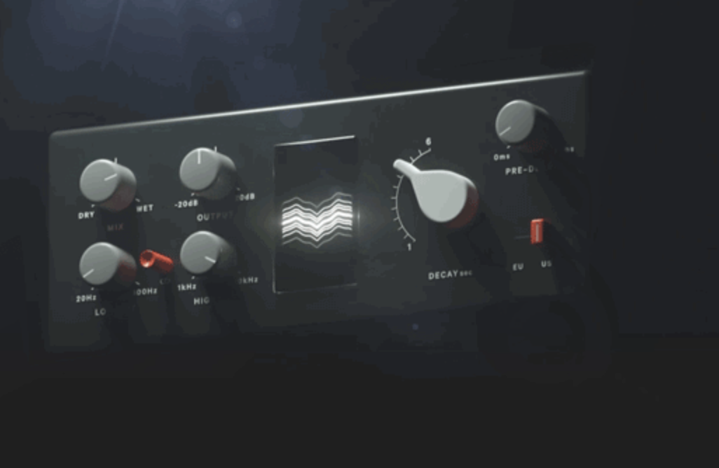 Rare Signals Transatlantic Plate Reverb